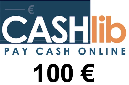 Recharge Cashlib 100€