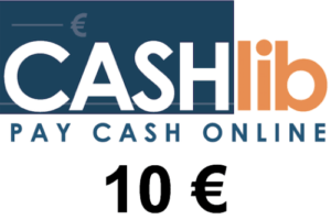 Recharge Cashlib 10€