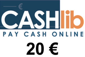 Recharge Cashlib 20€