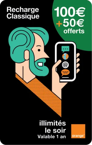 Recharge Orange 100€