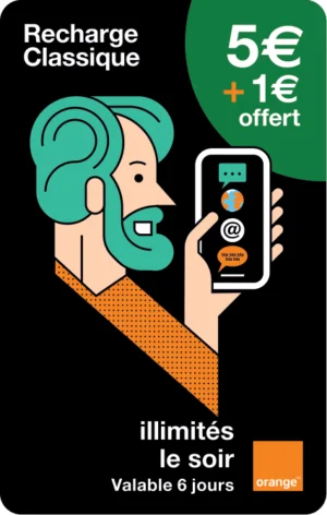 Recharge Orange 5€