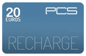 Recharge PCS 20€