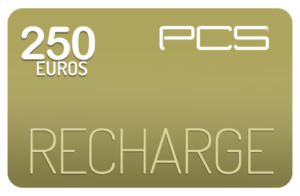 Recharge PCS 250€