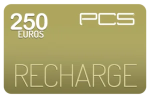 Recharge PCS 250€