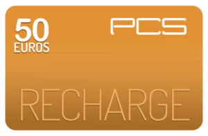 Recharge PCS 50€