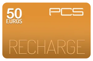 Recharge PCS 50€