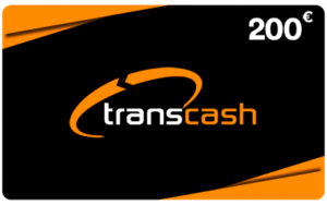 Recharge Transcash 200€