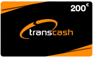 Recharge Transcash 200€