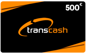 Recharge Transcash 500€