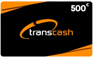 Recharge Transcash 500€